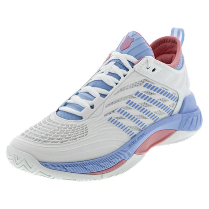 Women's Hypercourt Supreme 2 Tennis Shoes Bright White and Open Air-Footwear-K-Swiss-99071-178F24copy-620981Tennis Express