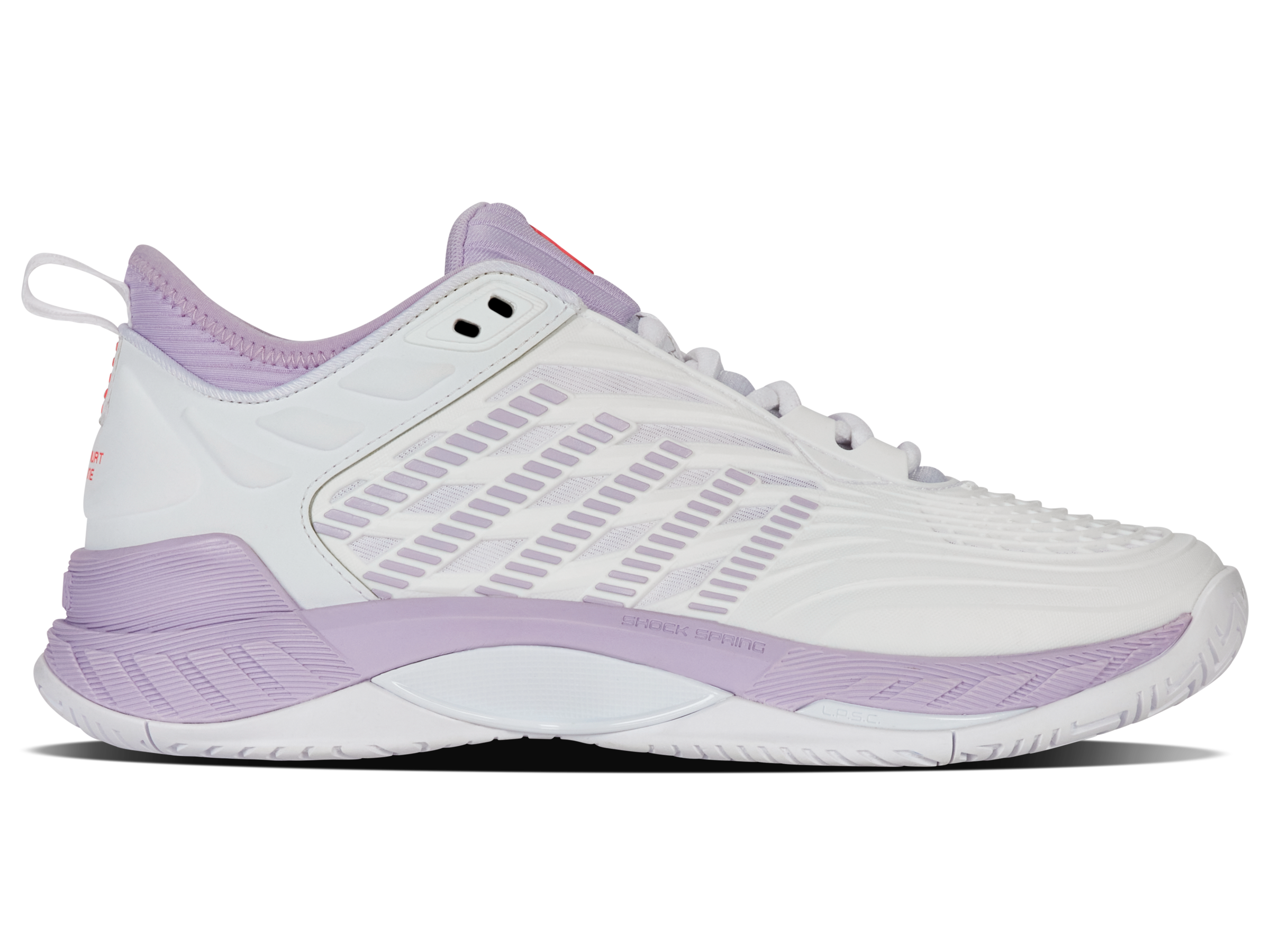K-Swiss Women's Shoes Hypercourt Supreme 2 | White/Orchid Petal/Neon Blaze