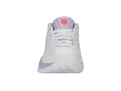 K-Swiss Women's Shoes Hypercourt Supreme 2 | White/Orchid Petal/Neon Blaze