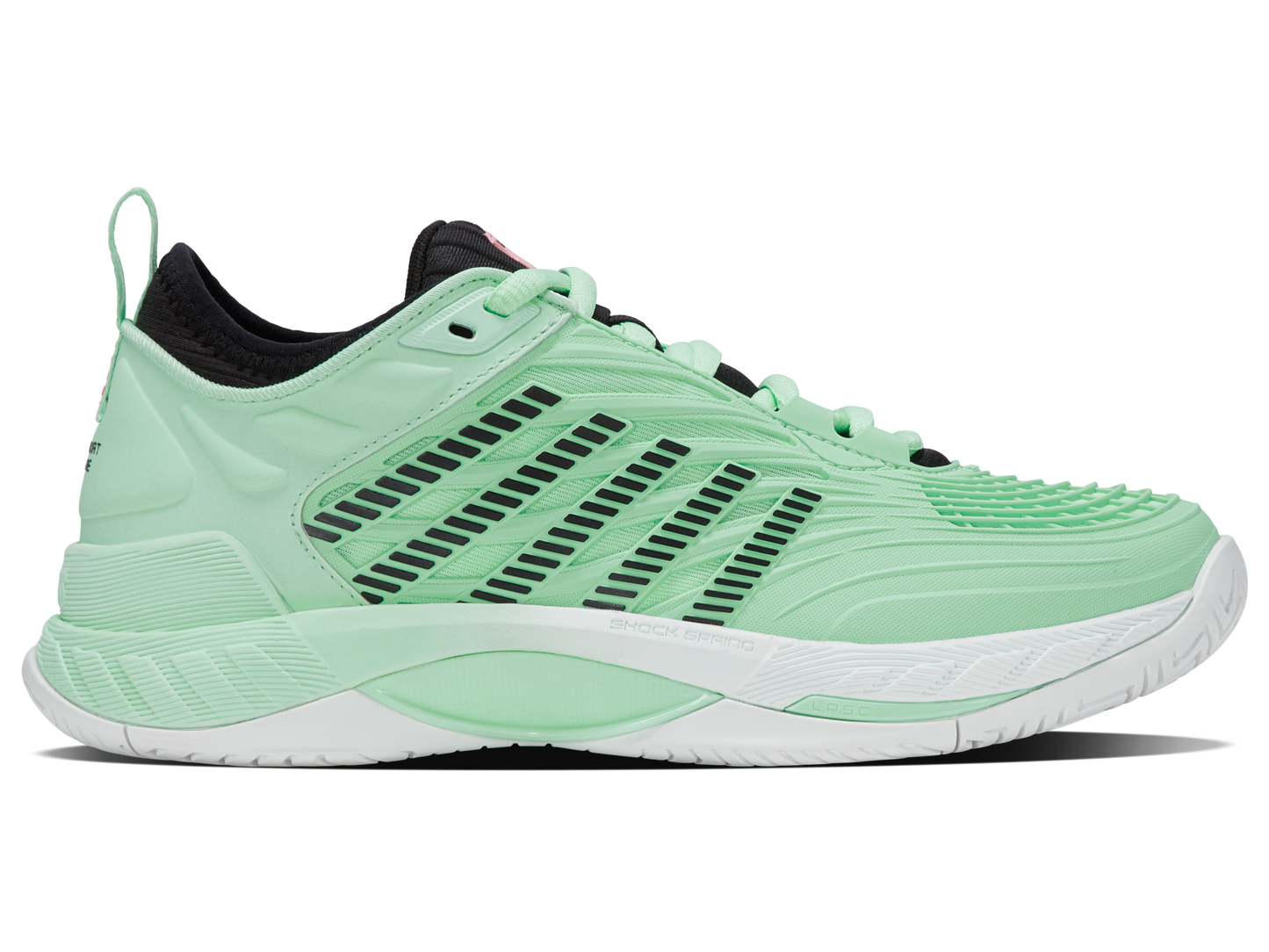 K-Swiss Women's Shoes Hypercourt Supreme 2 | Neon Mint/Black/White