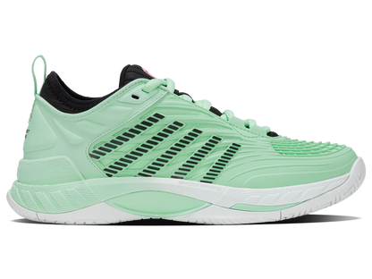 K-Swiss Women's Shoes Hypercourt Supreme 2 | Neon Mint/Black/White