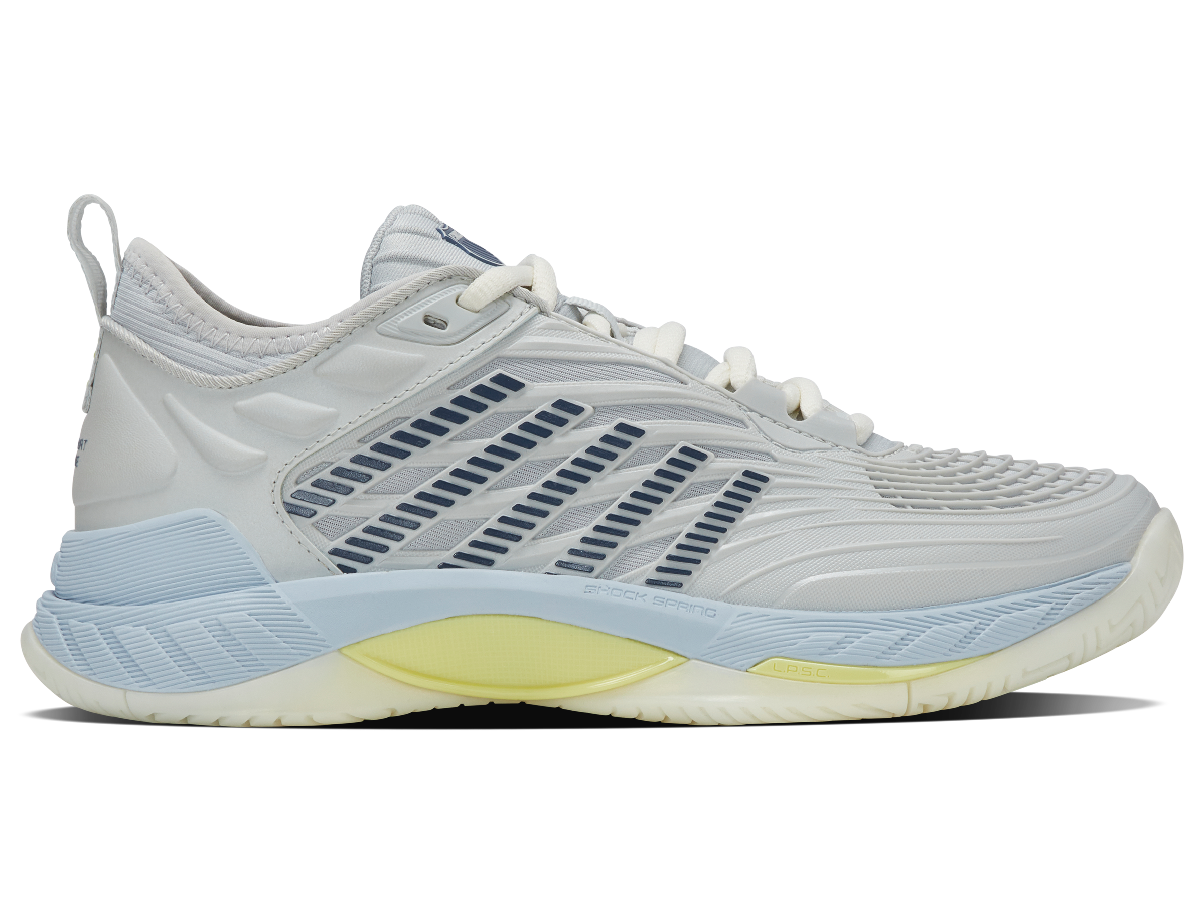 K-Swiss Women's Shoes Hypercourt Supreme 2 | Dawn Blue/Ballad Blue/Blanc De Blanc