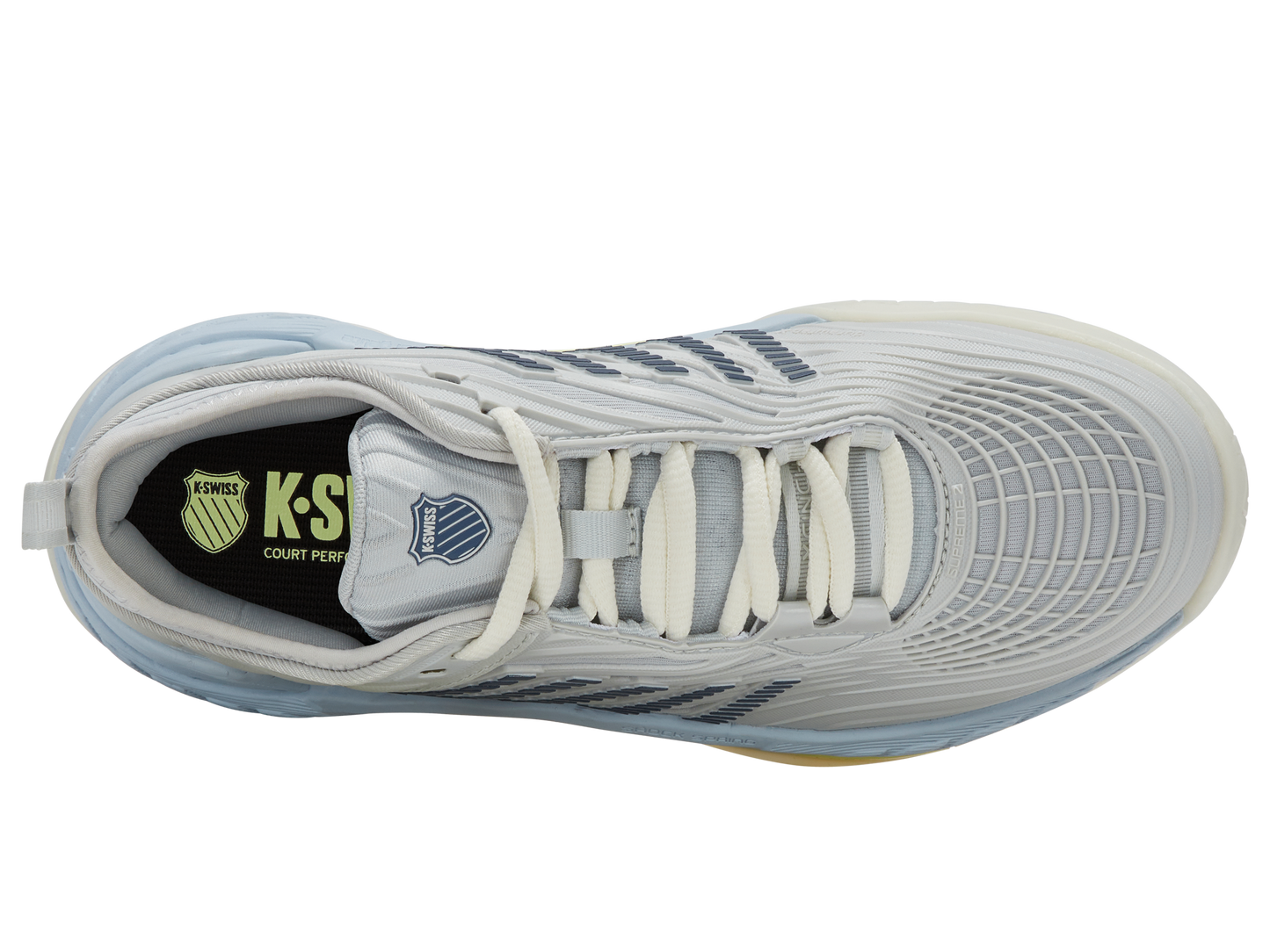 K-Swiss Women's Shoes Hypercourt Supreme 2 | Dawn Blue/Ballad Blue/Blanc De Blanc