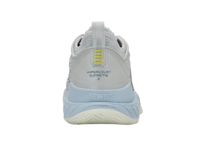 K-Swiss Women's Shoes Hypercourt Supreme 2 | Dawn Blue/Ballad Blue/Blanc De Blanc