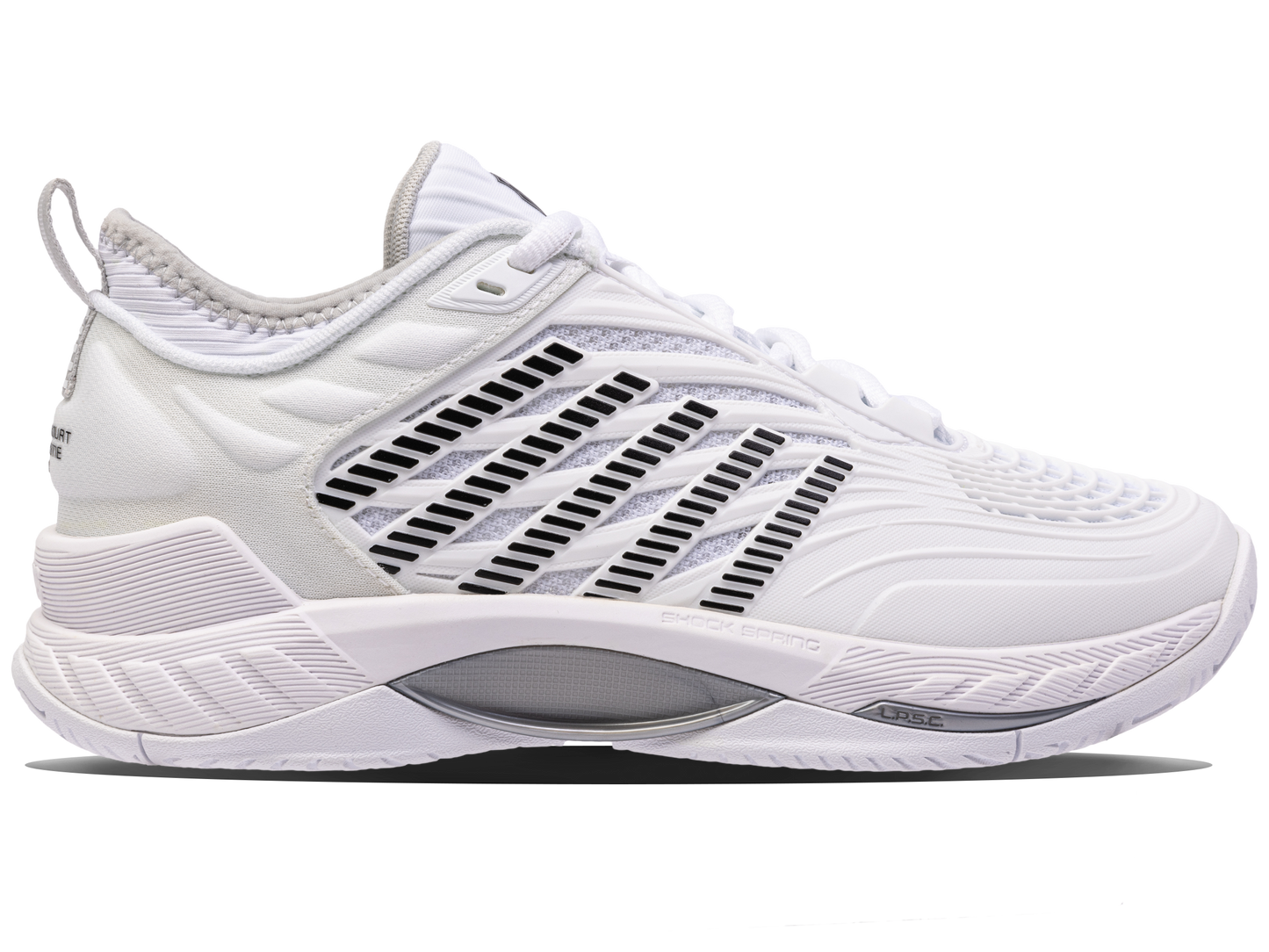 K-Swiss Women's Shoes Hypercourt Supreme 2 | White/Vapor Blue/Black