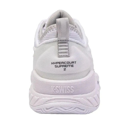Women's Hypercourt Supreme 2 Tennis Shoes White and Vapor Blue