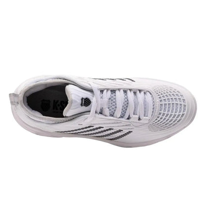 Women's Hypercourt Supreme 2 Tennis Shoes White and Vapor Blue