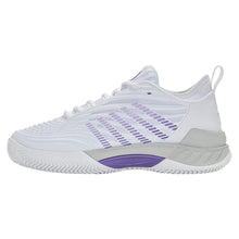 Women's Hypercourt Supreme 2 HB Clay Tennis Shoes White and Lunar Rock