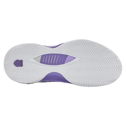 Women's Hypercourt Supreme 2 HB Clay Tennis Shoes White and Lunar Rock