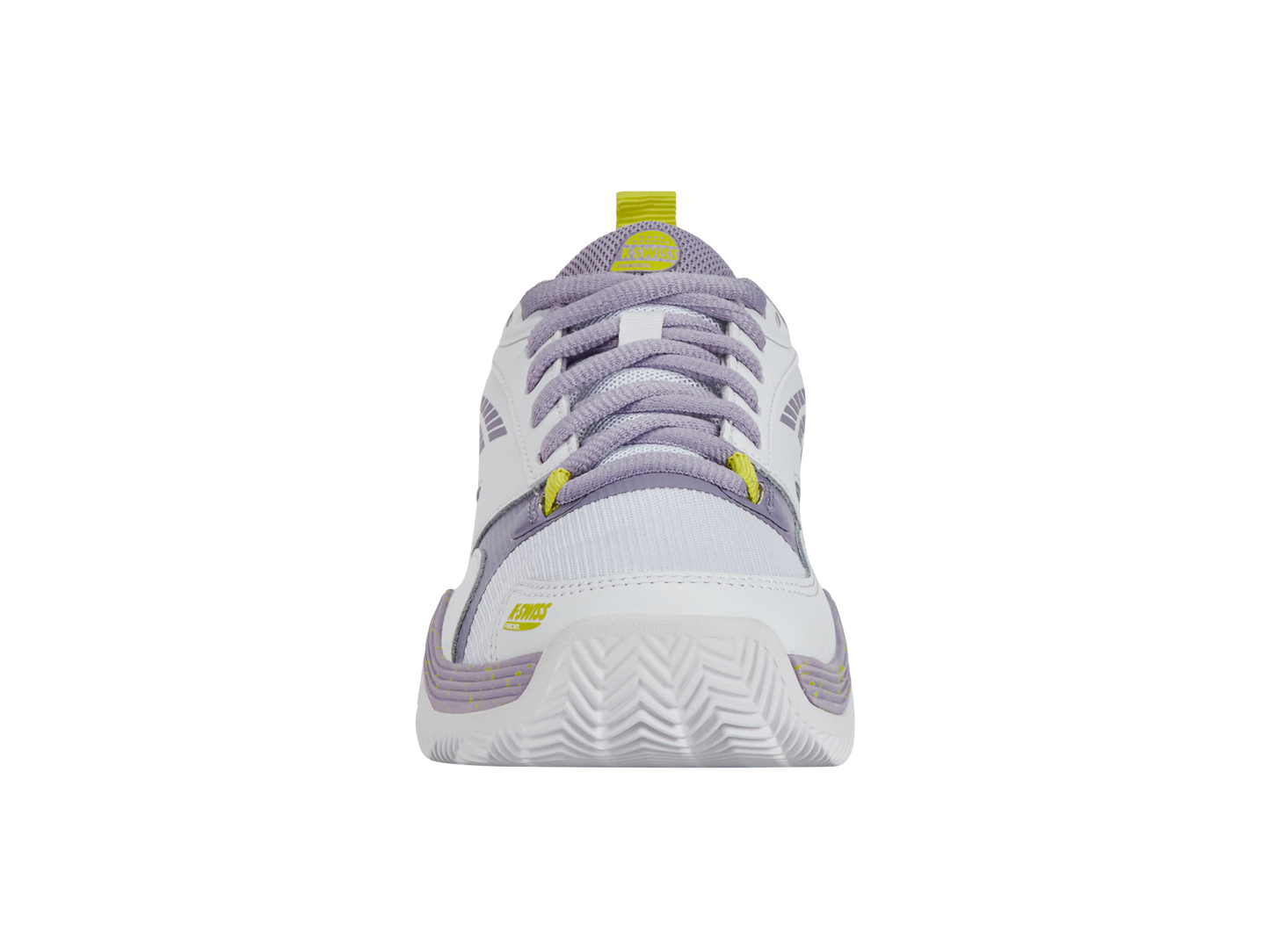 K-Swiss Women's Shoes Speedex Padel | White/Wisteria/Evening Primrose