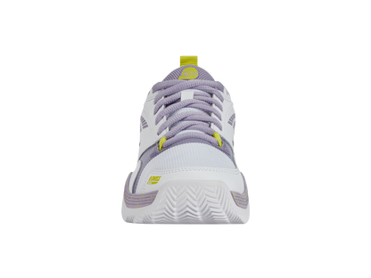 K-Swiss Women's Shoes Speedex Padel | White/Wisteria/Evening Primrose