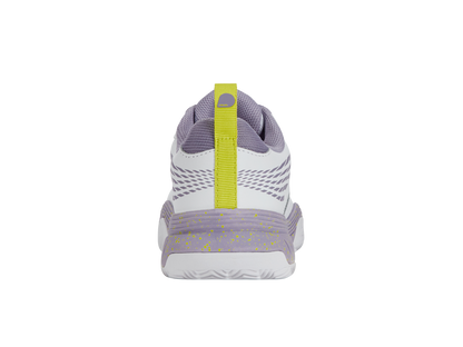 K-Swiss Women's Shoes Speedex Padel | White/Wisteria/Evening Primrose