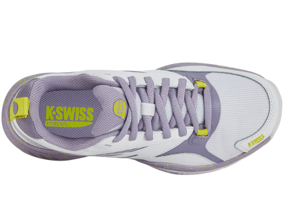 K-Swiss Women's Shoes Speedex Padel | White/Wisteria/Evening Primrose