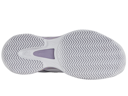 K-Swiss Women's Shoes Speedex Padel | White/Wisteria/Evening Primrose