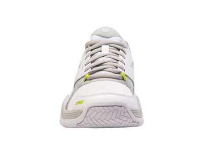K-Swiss Women's Shoes Speedex | White/Gray Violet/Lime Green