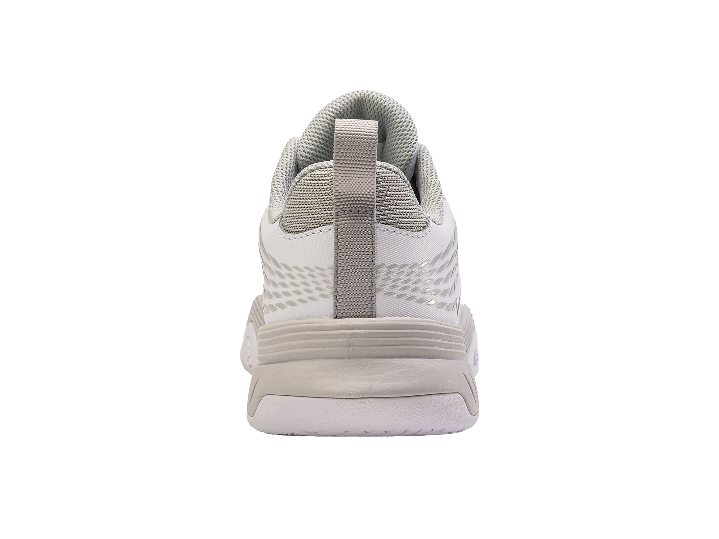 K-Swiss Women's Shoes Speedex | White/Gray Violet/Lime Green