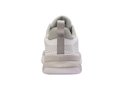 K-Swiss Women's Shoes Speedex | White/Gray Violet/Lime Green
