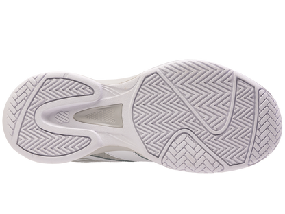 K-Swiss Women's Shoes Speedex | White/Gray Violet/Lime Green