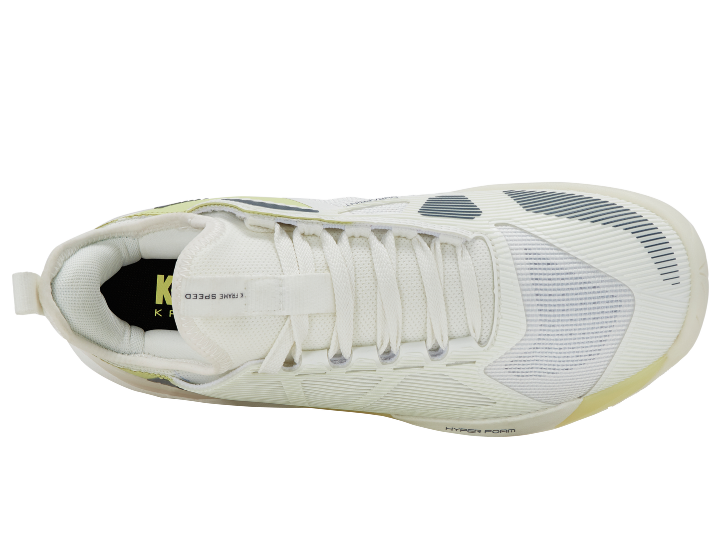 K-Swiss Women's Shoes K-Frame Speed | Blanc De Blanc/Luminary Green/Vintage Indigo