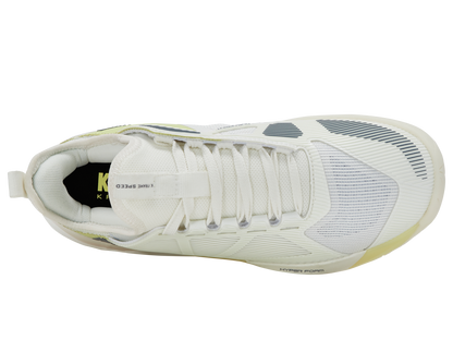 K-Swiss Women's Shoes K-Frame Speed | Blanc De Blanc/Luminary Green/Vintage Indigo