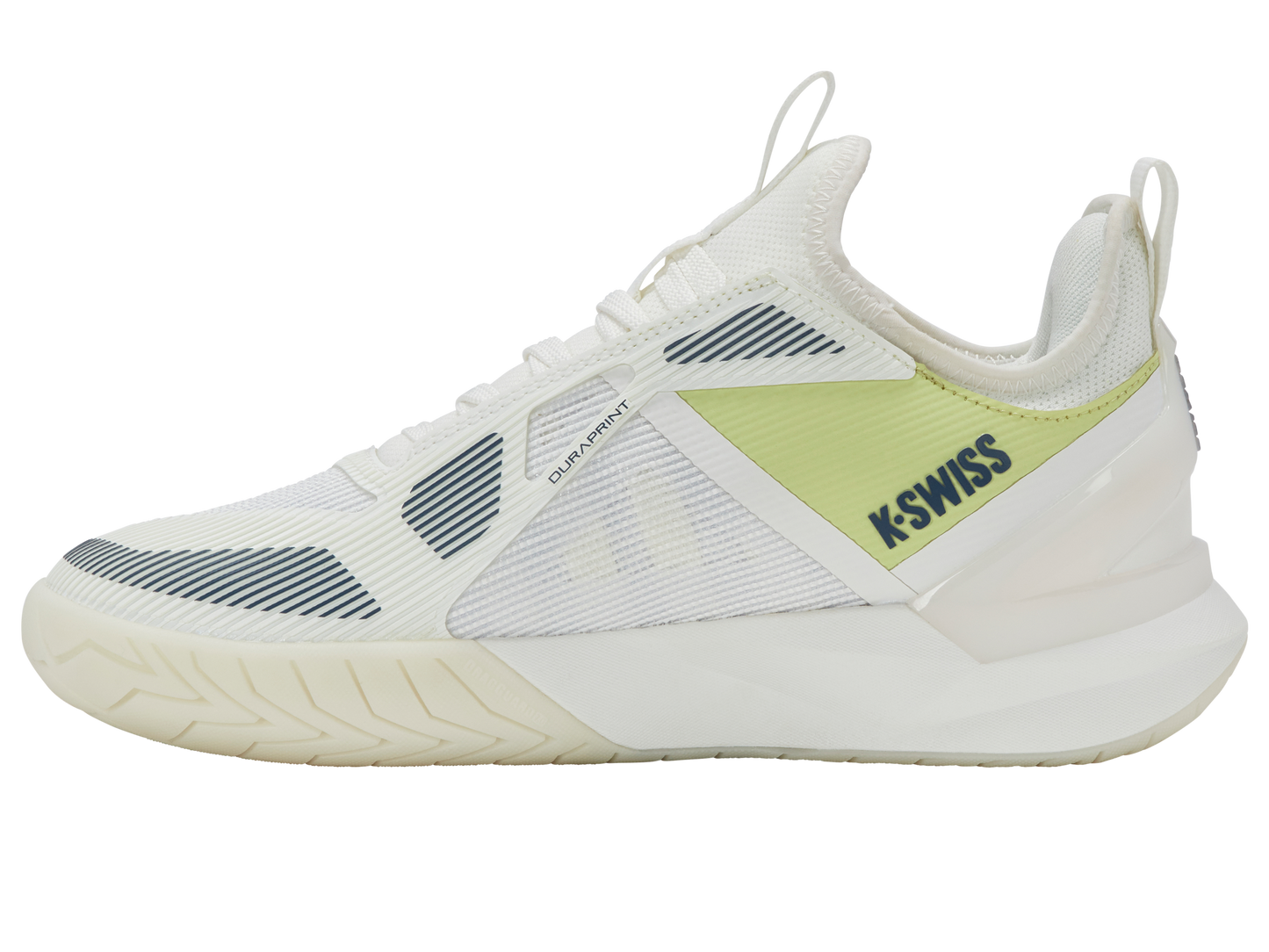 K-Swiss Women's Shoes K-Frame Speed | Blanc De Blanc/Luminary Green/Vintage Indigo