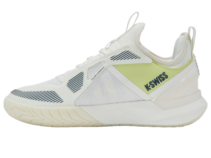 K-Swiss Women's Shoes K-Frame Speed | Blanc De Blanc/Luminary Green/Vintage Indigo
