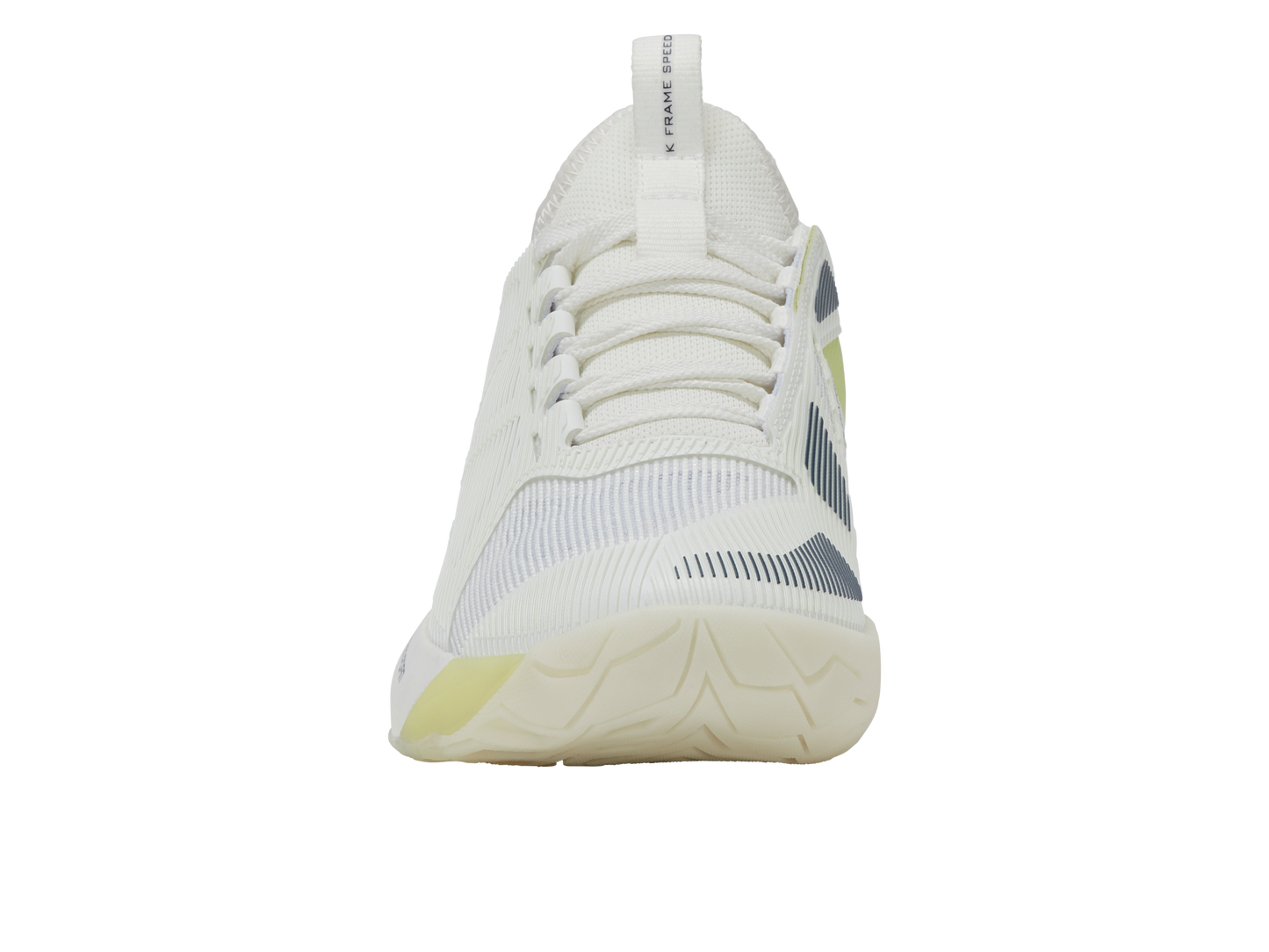 K-Swiss Women's Shoes K-Frame Speed | Blanc De Blanc/Luminary Green/Vintage Indigo