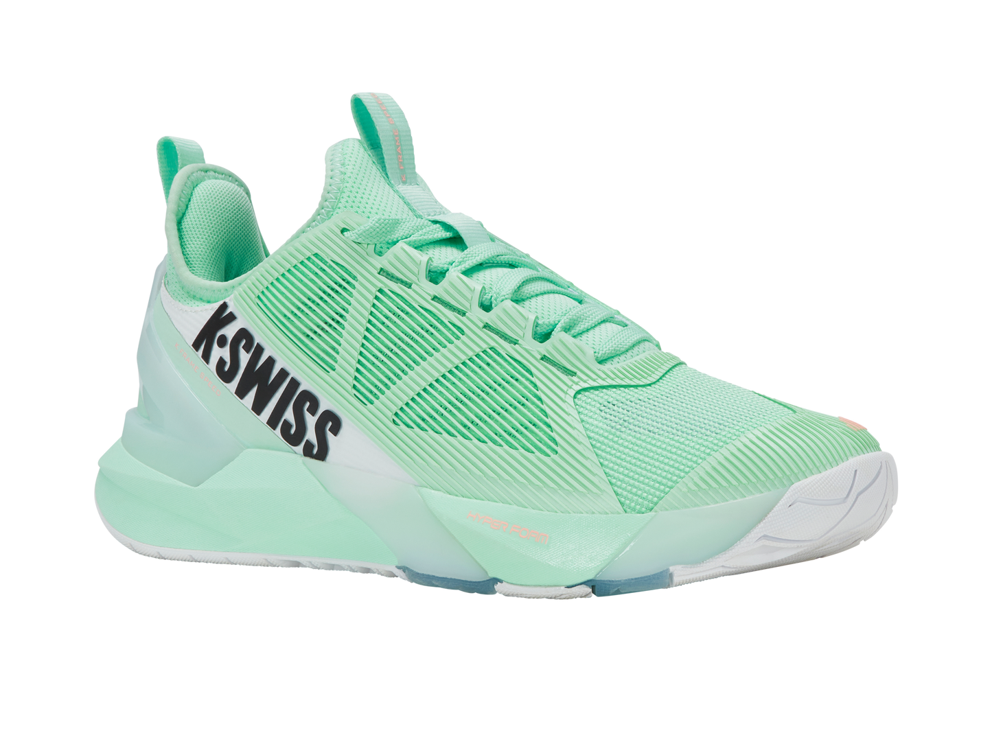 K-Swiss Women's Shoes K-Frame Speed | Soft Neon Mint/White/Neon Pastel Pink
