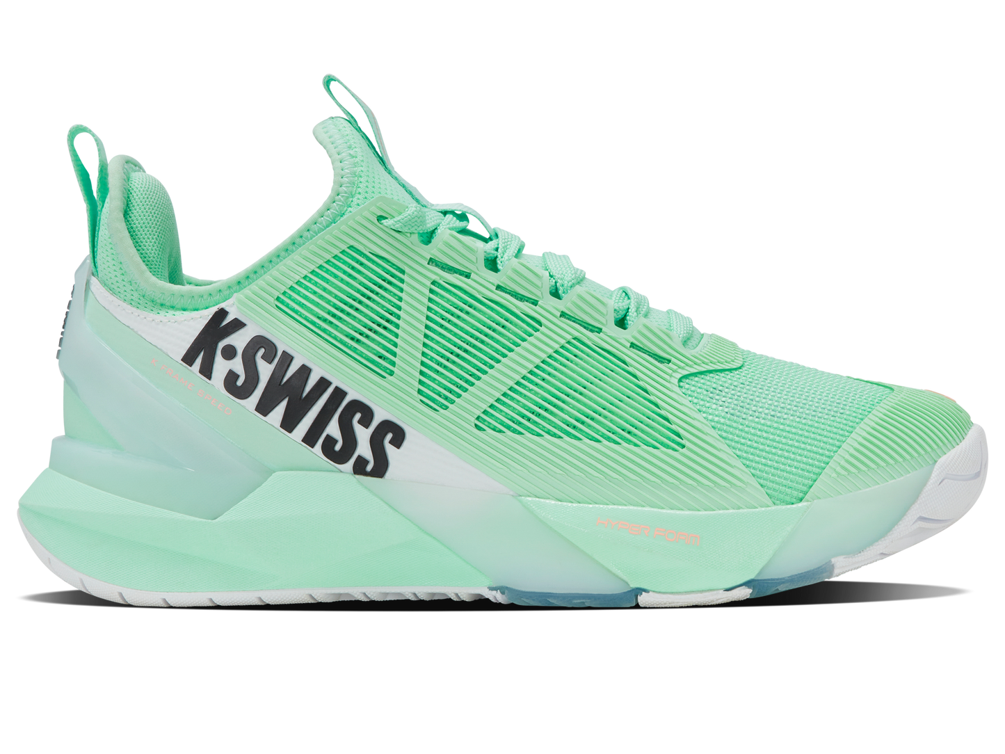 K-Swiss Women's Shoes K-Frame Speed | Soft Neon Mint/White/Neon Pastel Pink