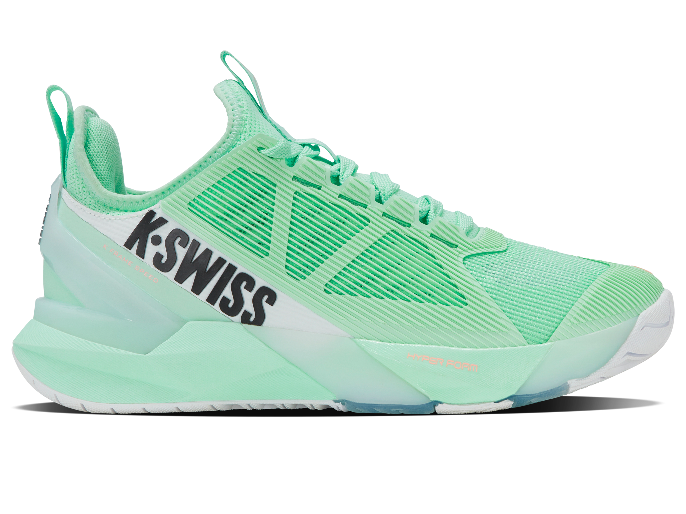K-Swiss Women's Shoes K-Frame Speed | Soft Neon Mint/White/Neon Pastel Pink