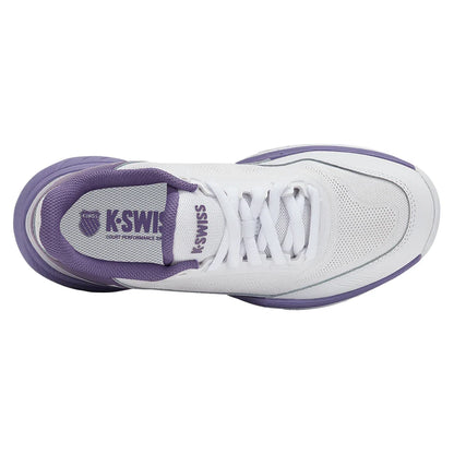 Women's SpeedEx 2 Tennis Shoes White and Purple Haze