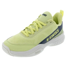 Women's SpeedEx 2 Tennis Shoes Luminary Green and Blanc de Blanc-Footwear-K-Swiss-99486-733H25copy-Tennis Express