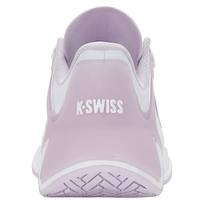 Women's K-Frame Pickleball Shoes White and Orchid Hush
