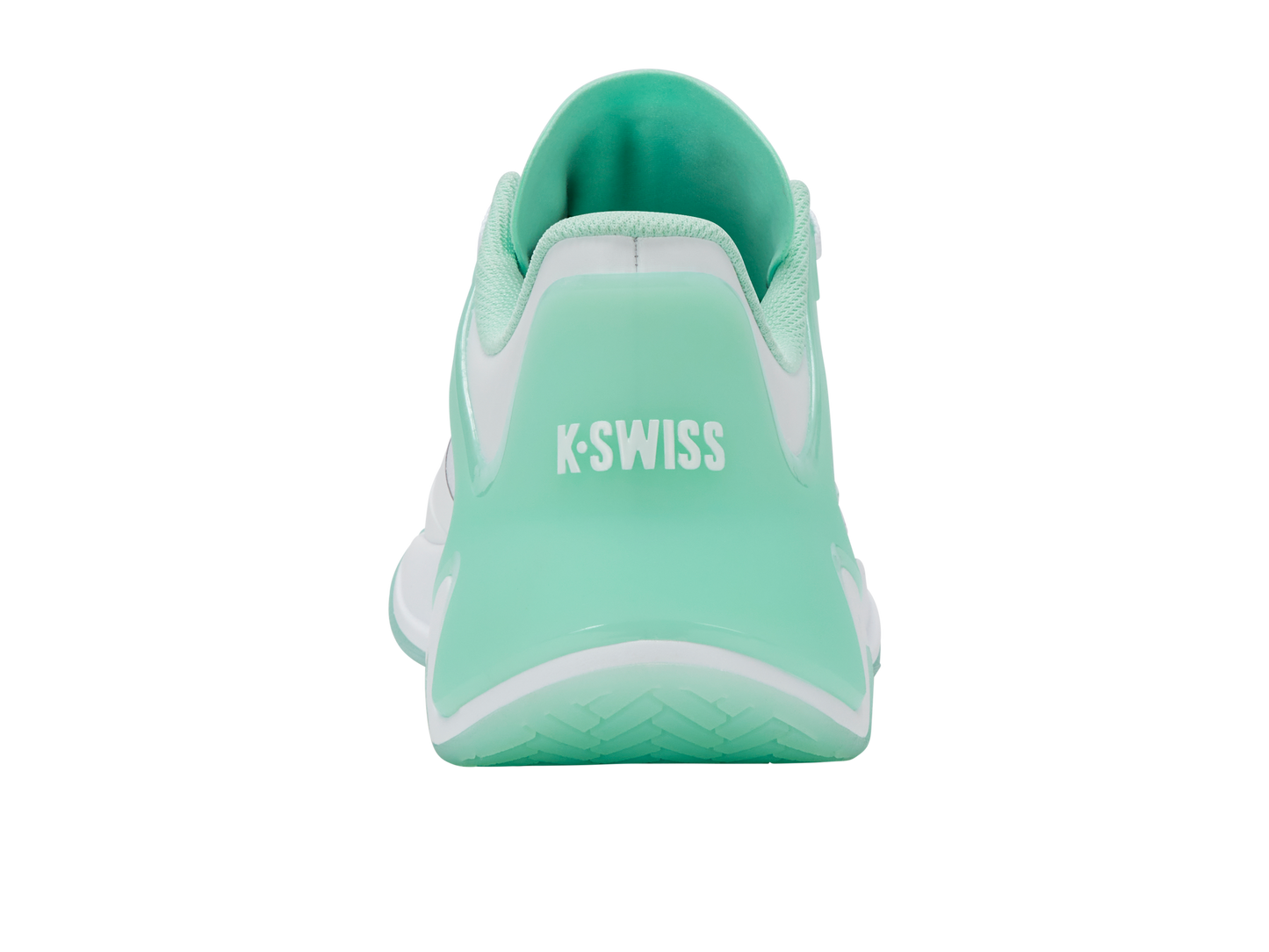 K-Swiss Women's Shoes K-Frame Pickleball | White/Neon Mint/Hot Neon Pink