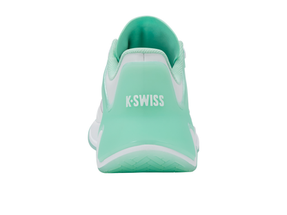 K-Swiss Women's Shoes K-Frame Pickleball | White/Neon Mint/Hot Neon Pink