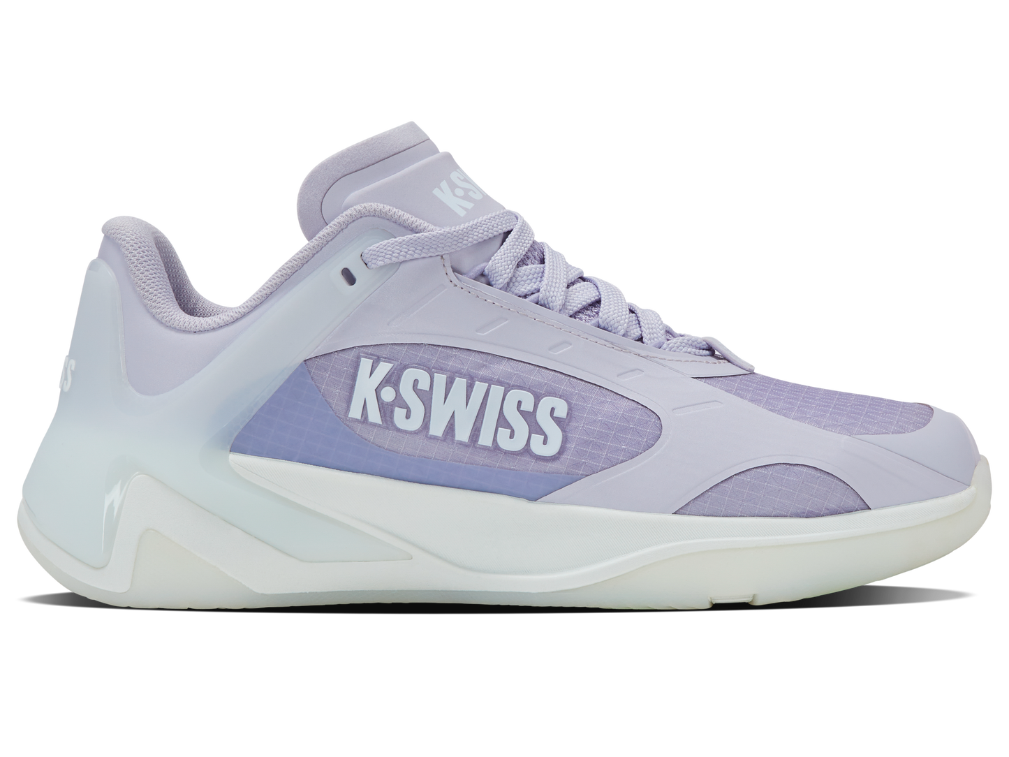 K-Swiss Women's Shoes K-Frame Pickleball | Lavender Blue/Bit Of Blue/Patina Green