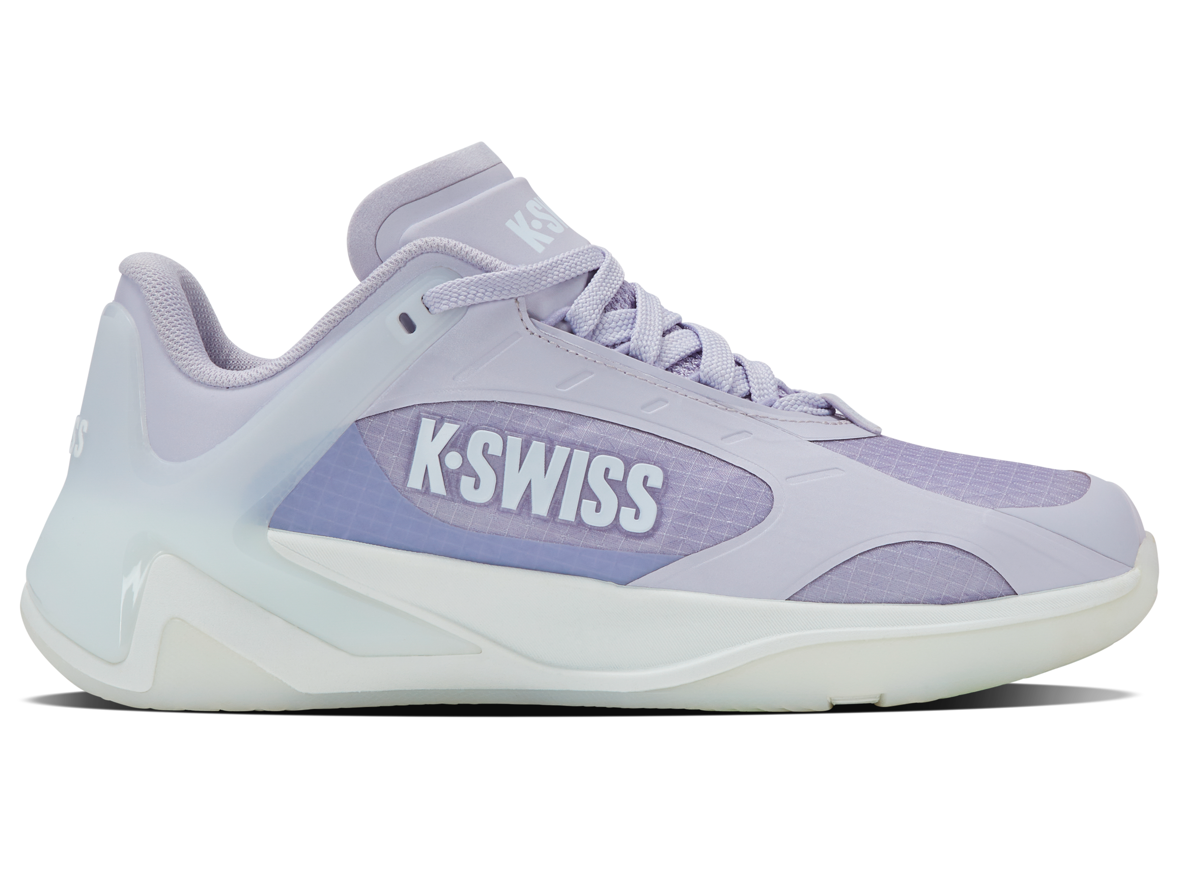 K-Swiss Women's Shoes K-Frame Pickleball | Lavender Blue/Bit Of Blue/Patina Green