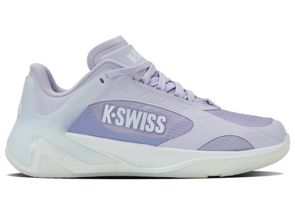 K-Swiss Women's Shoes K-Frame Pickleball | Lavender Blue/Bit Of Blue/Patina Green