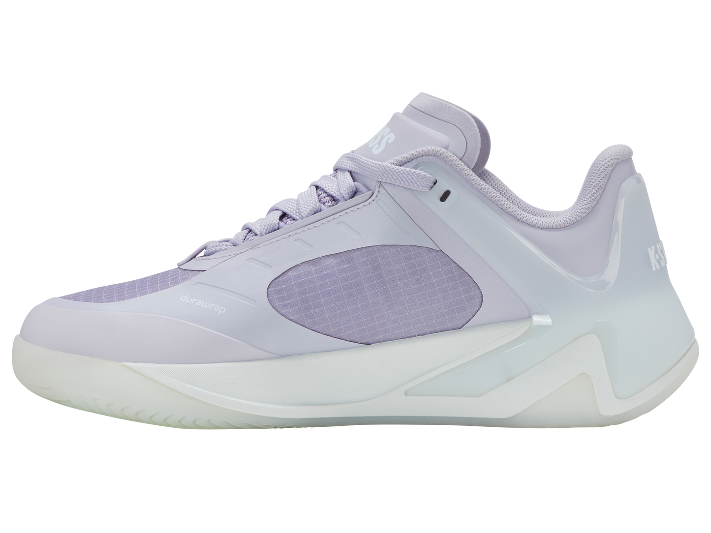 K-Swiss Women's Shoes K-Frame Pickleball | Lavender Blue/Bit Of Blue/Patina Green