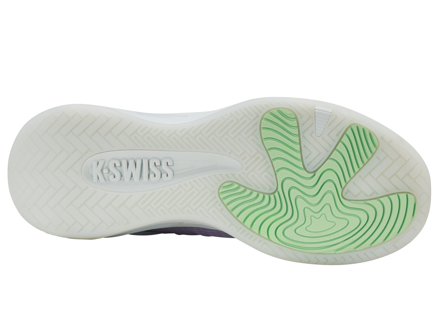 K-Swiss Women's Shoes K-Frame Pickleball | Lavender Blue/Bit Of Blue/Patina Green