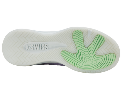 K-Swiss Women's Shoes K-Frame Pickleball | Lavender Blue/Bit Of Blue/Patina Green