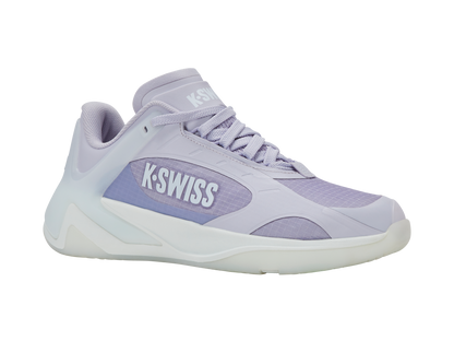 K-Swiss Women's Shoes K-Frame Pickleball | Lavender Blue/Bit Of Blue/Patina Green