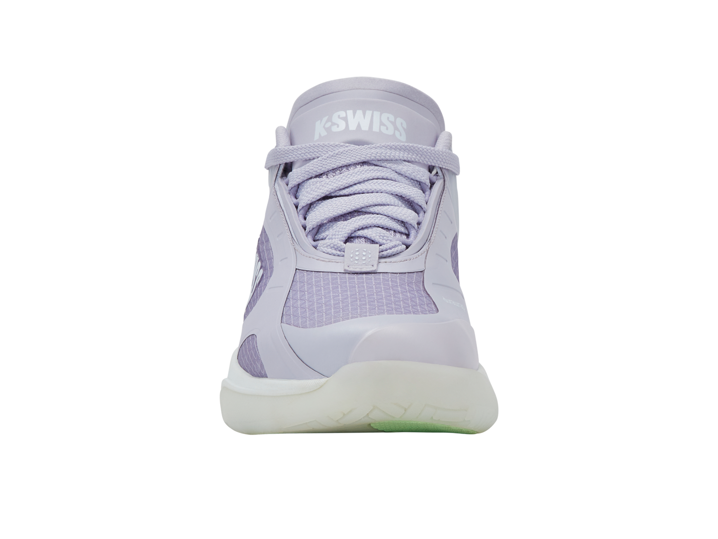 K-Swiss Women's Shoes K-Frame Pickleball | Lavender Blue/Bit Of Blue/Patina Green