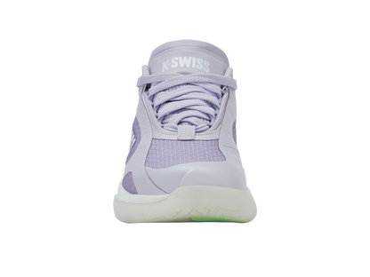 K-Swiss Women's Shoes K-Frame Pickleball | Lavender Blue/Bit Of Blue/Patina Green