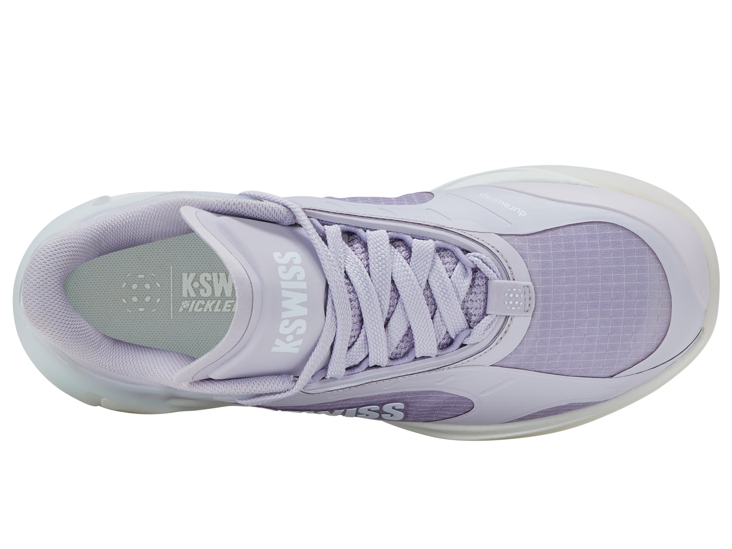 K-Swiss Women's Shoes K-Frame Pickleball | Lavender Blue/Bit Of Blue/Patina Green