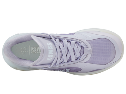 K-Swiss Women's Shoes K-Frame Pickleball | Lavender Blue/Bit Of Blue/Patina Green