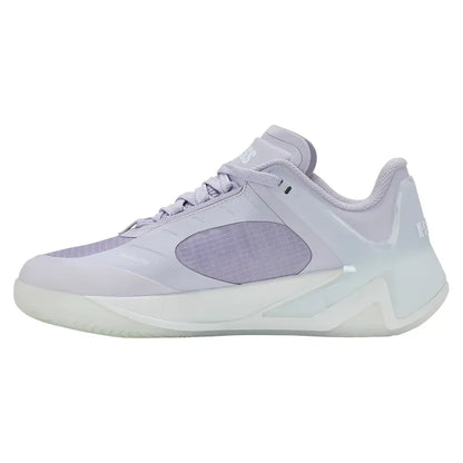 Women's K-Frame Pickleball Shoes Lavender Blue and Patina Green