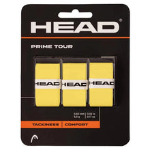 Prime Tour Tennis Overgrip 3-Pack Yellow-Accessories-Head-99738-DEFAULT-L-Tennis Express