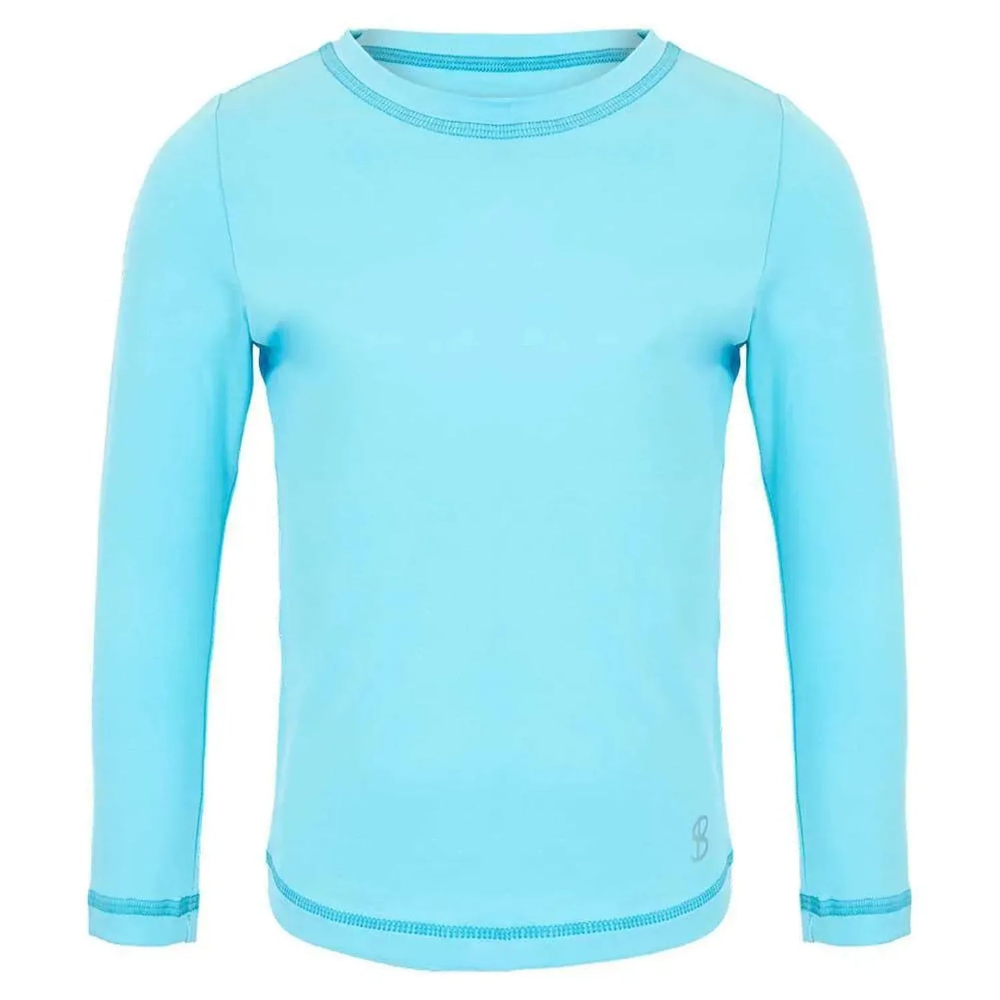 Girls' UV Colors Long Sleeve Tennis Top Babyboy-Apparel-Sofibella-99769-DEFAULT-L-Tennis Express