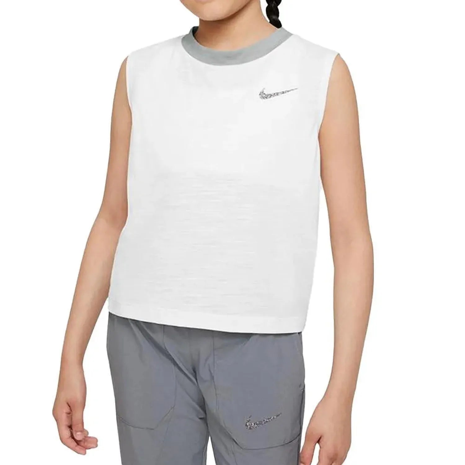 Girls' Yoga Dri-FIT Tank
